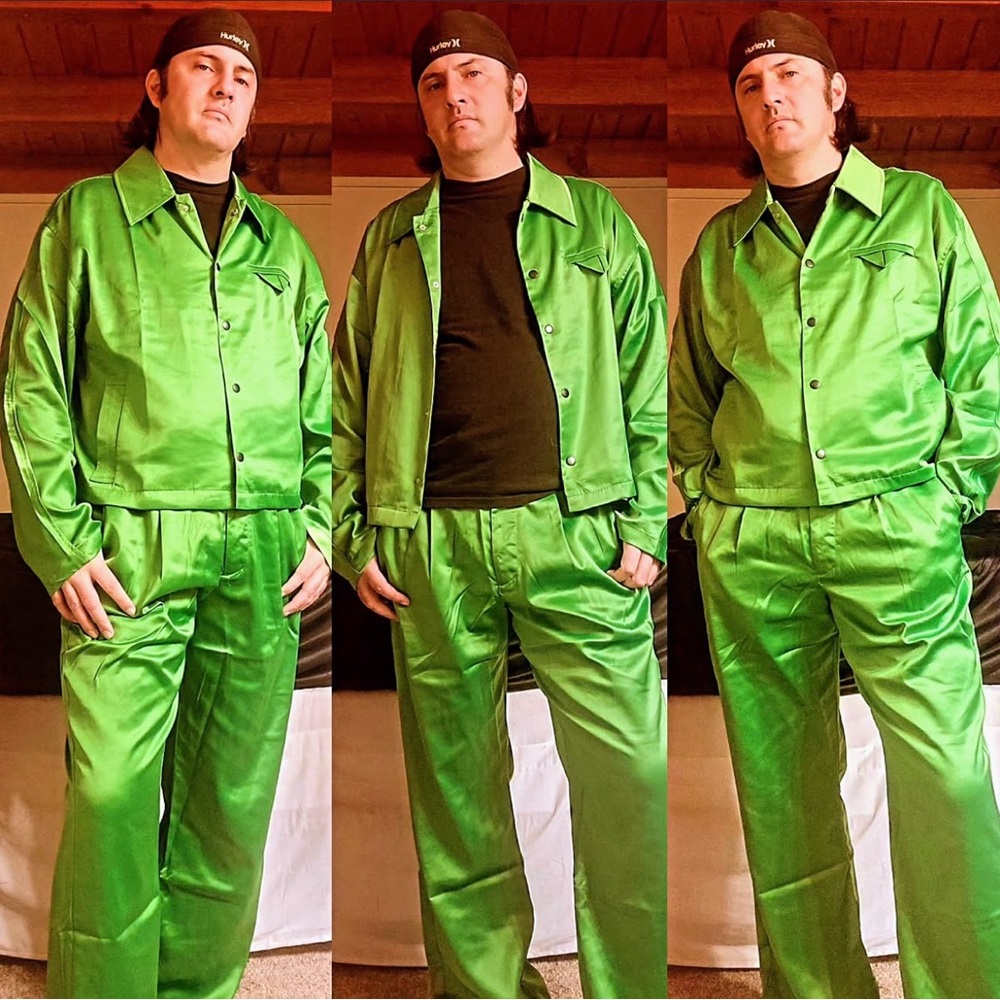 Men's Green Suit